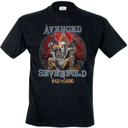 T-Shirt uomo Avenged Sevenfold. Deadly Rule