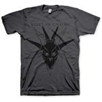 T-Shirt unisex Alice in Chains. Black Skull