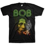 T-Shirt Bob Marley Men's Tee: Smoking Da Erb