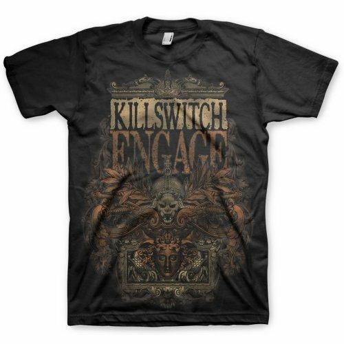 T-Shirt Killswitch Engage Men's Tee: Army
