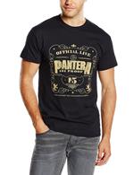T-Shirt unisex Pantera. 101 Proof