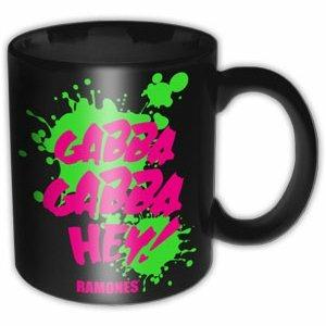 Tazza Ramones. Gabba Gabba Hey