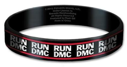 Bracciale Run DMC. Logo