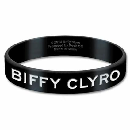 Braccialetto Gomma Biffy Clyro. Logo