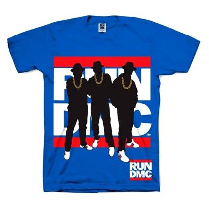 T-Shirt Run Dmc Men's Tee: Silhouette