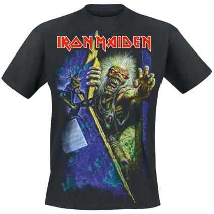 T-Shirt Iron Maiden Men's Tee: No Prayer