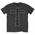 T-Shirt Black Sabbath Men's Tee: Cross