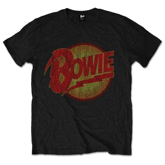 T-Shirt David Bowie Men's Tee: Thunder