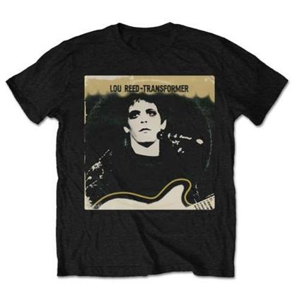 T-Shirt Lou Reed Men's Tee: Transformer Vintage Cover