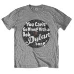 T-Shirt Bob Dylan Men's Tee: You Can't Go Wrong