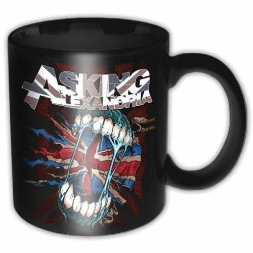 Tazza Asking Alexandria Boxed Mug: Flag Eater