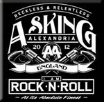 Magnete Asking Alexandria. Rock N' Roll