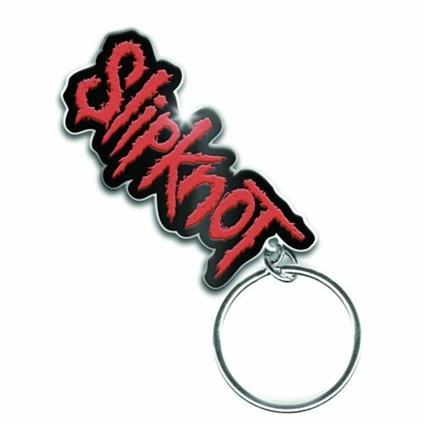Portachiavi Slipknot. Logo in Metallo