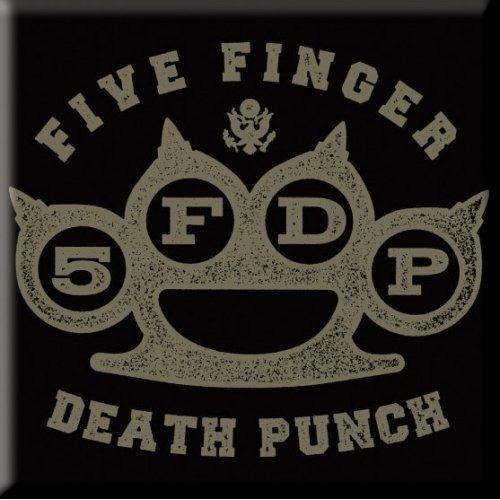 Magnete Five Finger Death Punch. Brass Knuckle