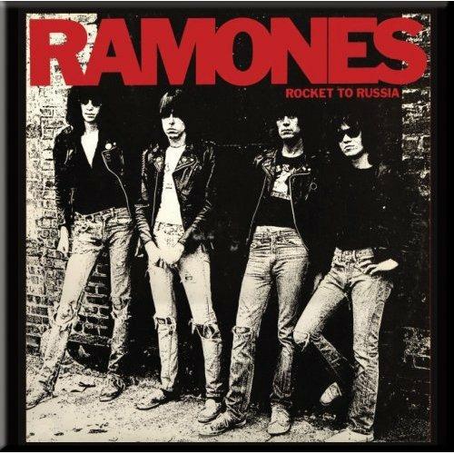 Magnete Ramones. Rocket To Russia