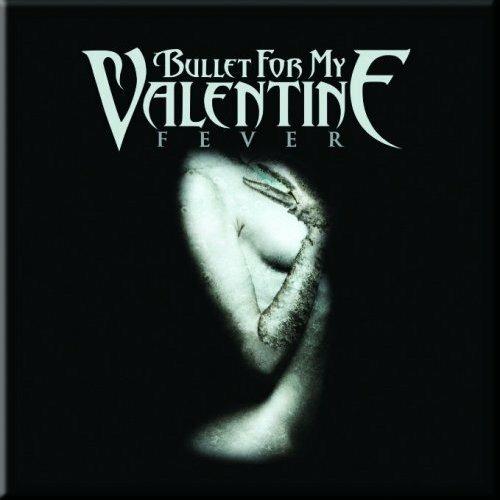 Magnete in metallo Bullet For My Valentine. Fever