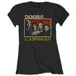 T-Shirt Donna Doors. La Woman Ladies