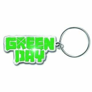 Portachiavi Green Day. Band Logo in Metallo