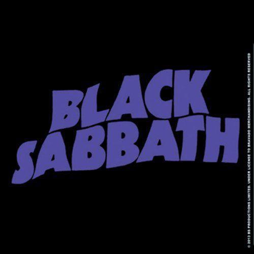 Sottobicchiere Black Sabbath. Wavy Logo