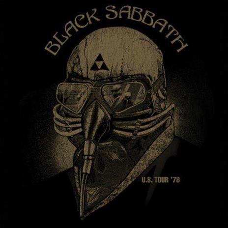 Sottobicchiere Black Sabbath. Us Tour 78'