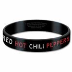 Braccialetto in gomma Red Hot Chili Peppers. Logo