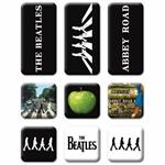 Set 9 Magneti The Beatles. Abbey Road