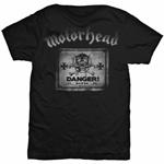 T-Shirt Motorhead Men's Tee: Danger