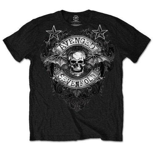 T-Shirt Avenged Sevenfold Men's Tee: Stars Flourish