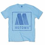T-Shirt Motown Men's Tee: Vintage Logo