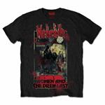 T-Shirt Murderdolls Men's Tee: 80s Horror Poster