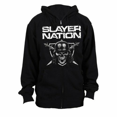 Felpa con Cappuccio Slayer. Slayer Nation