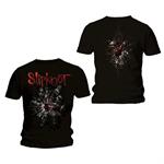 T-Shirt unisex Slipknot. Back Print