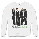 Maglione The Beatles Iconic Image Men's White Sweatshirt