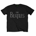 T-Shirt The Beatles Drop T Songs Men's Blk Tee