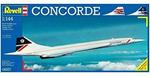Revell- Concorde British Airways Kit Aeromodello, Colore Bianco, 04257