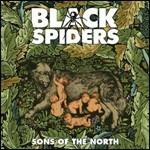 Sons of the North - CD Audio di Black Spiders