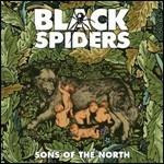 Sons of the North - CD Audio di Black Spiders