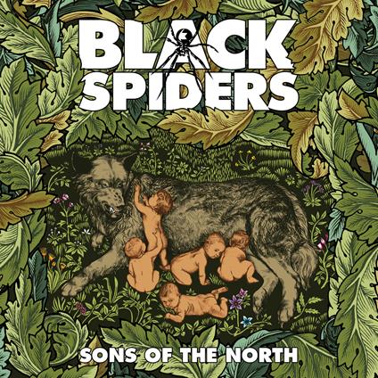 Sons of the North - Vinile LP di Black Spiders