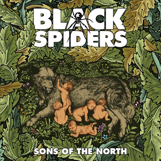 Sons of the North - Vinile LP di Black Spiders