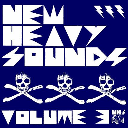 New Heavy Sounds vol.3 - CD Audio