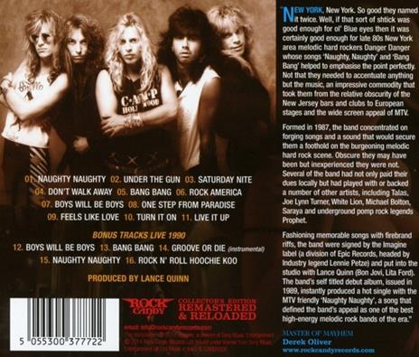 Danger Danger - CD Audio di Danger Danger - 2