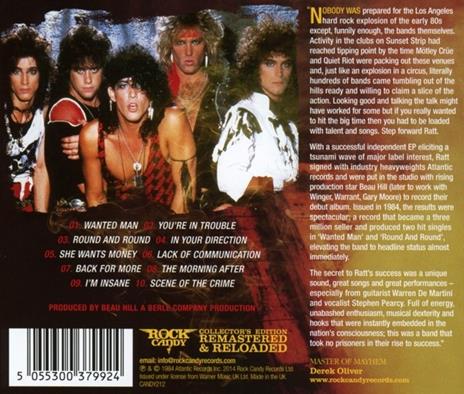 Out of the Cellar - CD Audio di Ratt - 2