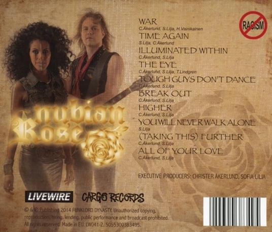 Mental Revolution - CD Audio di Nubian Rose - 2