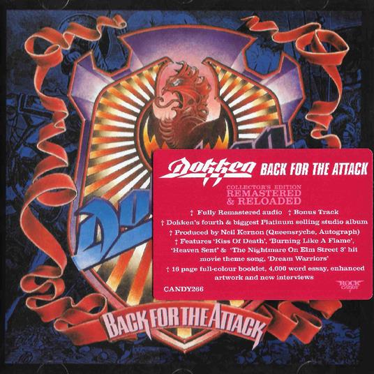 Back for the Attack - CD Audio di Dokken