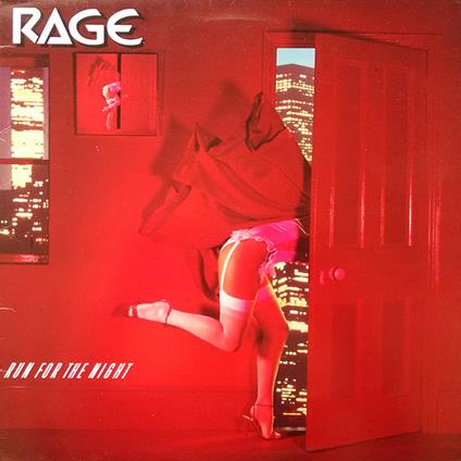 Run for the Night - CD Audio di Rage