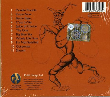 What the World Needs Now - CD Audio di Public Image Ltd - 2