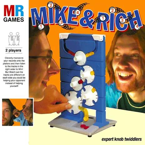 Expert Knob Twiddlers (Expanded Edition) - CD Audio di Mike & Rich