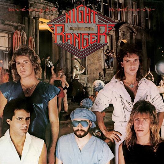 Midnight Madness - CD Audio di Night Ranger