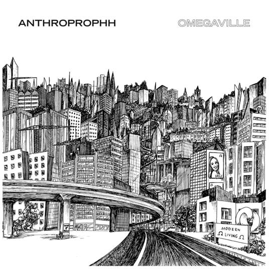 Omegaville - CD Audio di Anthroprophh