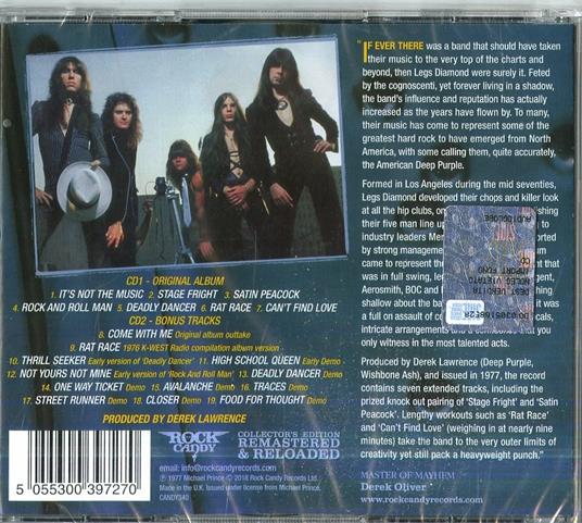 Legs Diamond - CD Audio di Legs Diamond - 2